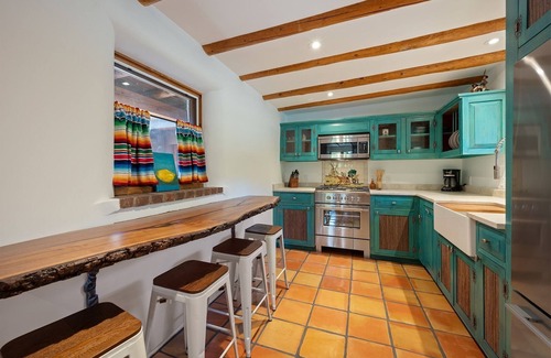 Tesuque Casa | Dancing Hare - Colorful Renovated Adobe