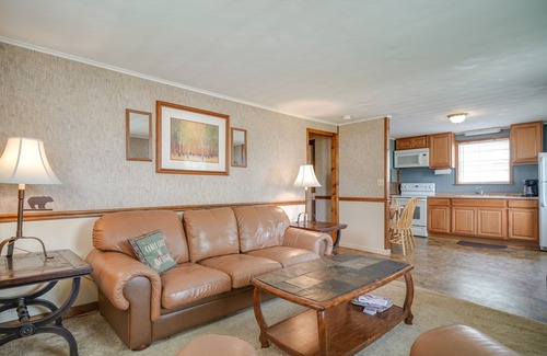 Dandridge Cabina | Dandridge Cabin in Inspiration Cove w/ Lake Access