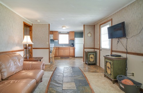 Dandridge Cabina | Dandridge Cabin in Inspiration Cove w/ Lake Access