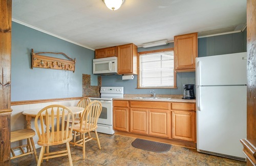Dandridge Cabina | Dandridge Cabin in Inspiration Cove w/ Lake Access
