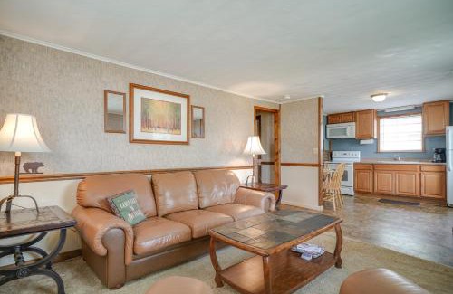 Dandridge Casa | Dandridge Cabin in Inspiration Cove with Lake Access