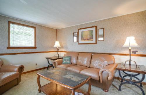 Dandridge Casa | Dandridge Cabin in Inspiration Cove with Lake Access