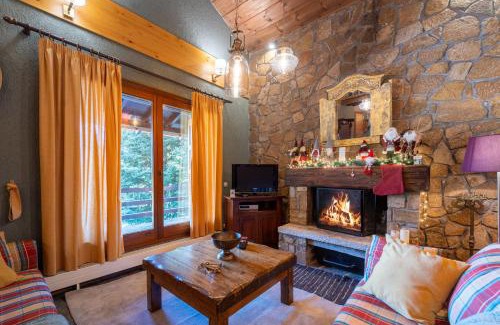 Eptalofos Chalet De Esquí | Dandy Villas Elatodasos - Chalet Artemis - Fir Forest - Jeep & Nature Lovers