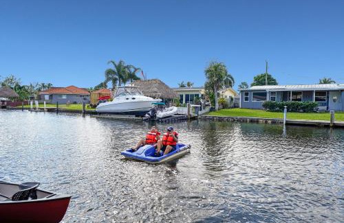 Melaleuca Gardens Casa | Dania Beach Waterfront,near Hollywood & Fll