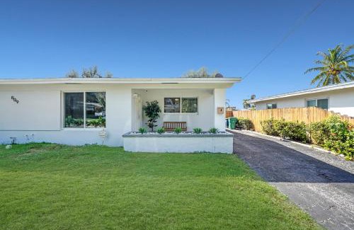 Melaleuca Gardens Casa | Dania Beach Waterfront,near Hollywood & Fll