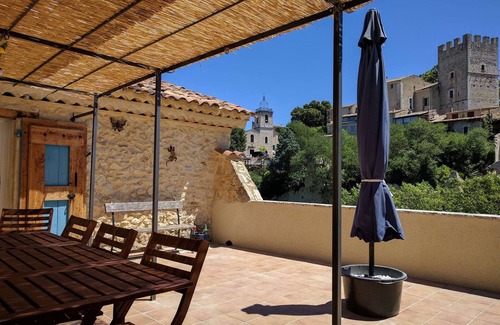 Esparron-de-Verdon Casa | La casa de Daniel - Esparron de Verdon