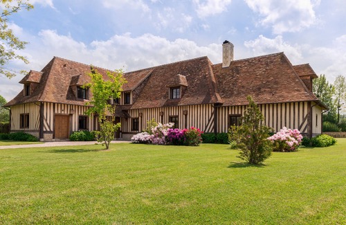 Vauville Casa | Daniel Villa - Magnífica villa en las afueras de Deauville