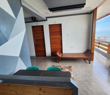 Dagupan Casa | DanLin's Aircon Rooms &Cottages-1st Building 3Room