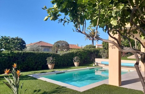 Pasteur Apartamento | Dans Villa, Charme, Piscine, Jardin, Calme, gay Friendly, Centre Nice