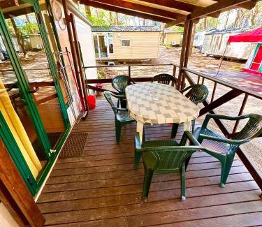 Lido di Dante Otro | Dante Mobile Homes in Camping Classe Village