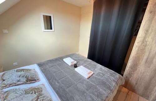 Reims Apartamento | Danton confortable chaleureux proche centre-ville