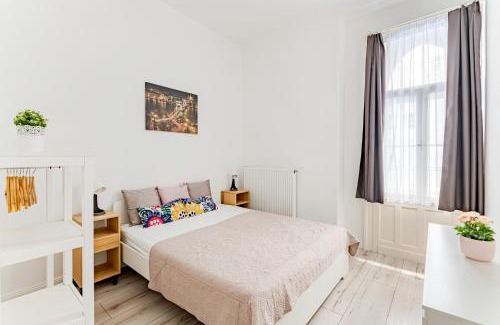 Ujlipotvaros Apartamento | DanubeGreen bright two bedroom apartment near Margaret Island