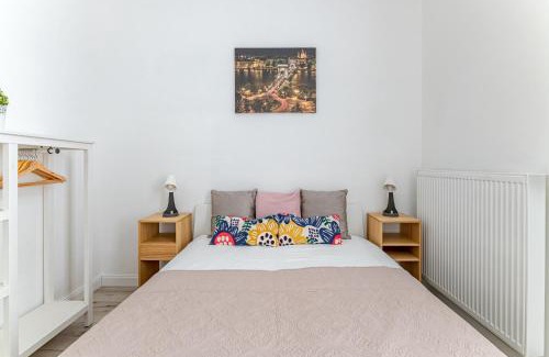 Ujlipotvaros Apartamento | DanubeGreen bright two bedroom apartment near Margaret Island