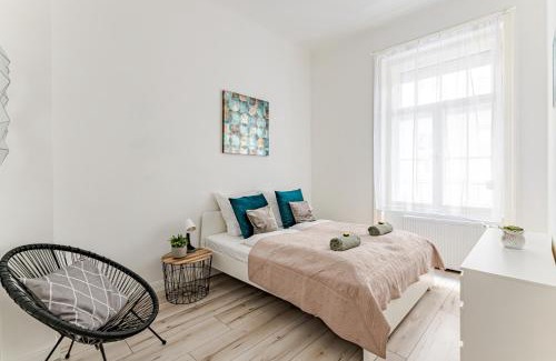 Ujlipotvaros Apartamento | DanubeGreen bright two bedroom apartment near Margaret Island