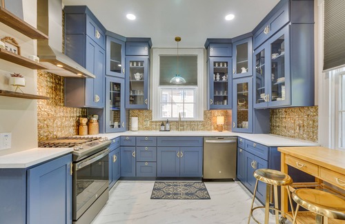 Danville Casa | Danville Retreat w/ Hot Tub & Cozy Fireplace!