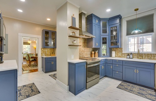 Danville Casa | Danville Retreat w/ Hot Tub & Cozy Fireplace!