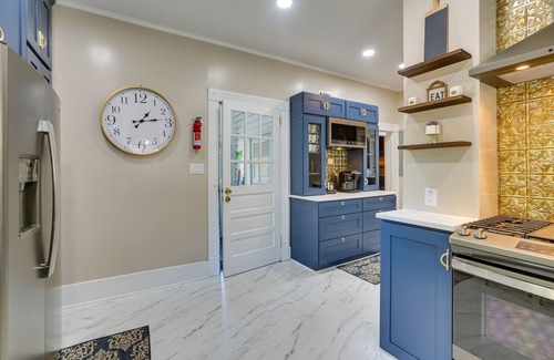 Danville Casa | Danville Retreat w/ Hot Tub & Cozy Fireplace!