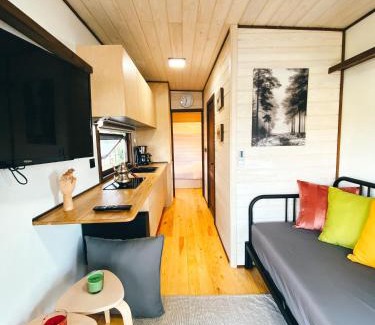 Ardesen Otro | Danzi camping tiny house