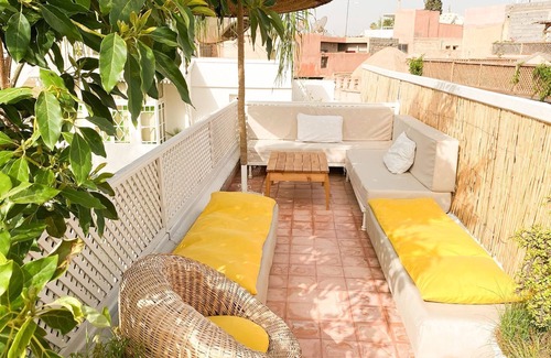 Bab Doukkala Villa | Dar Aouzal - Tres Habitaciones Villa, Capacidad 7