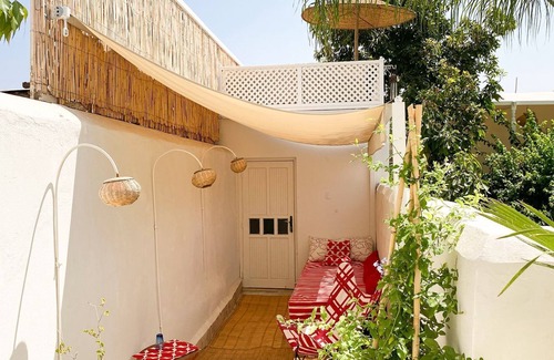 Bab Doukkala Villa | Dar Aouzal - Tres Habitaciones Villa, Capacidad 7