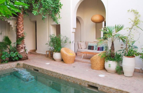 Bab Doukkala Villa | Dar Aouzal - Tres Habitaciones Villa, Capacidad 7