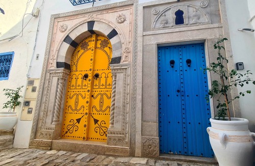 Sidi Bou Said Casa | Dar Ben Jemia- Sidi Bou Saïd