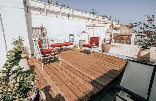 Medina of Tunis Casa | Dar El Medina - house with panoramic terrace