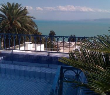 Sidi Bou Said Cama Y Desayuno | Dar Fatma