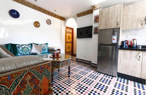 El Mokhifa Apartamento | Dar Ibn Majdoub Lala aicha & Alia