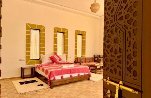 Aguerd Villa | Dar IBOU, Villa 6 chambres avec piscine