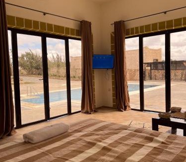 Aguerd Villa | Dar IBOU, Villa 6 chambres avec piscine