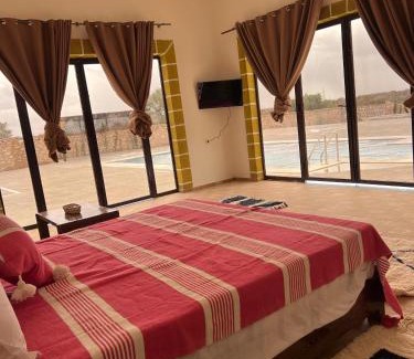 Aguerd Villa | Dar IBOU, Villa 6 chambres avec piscine