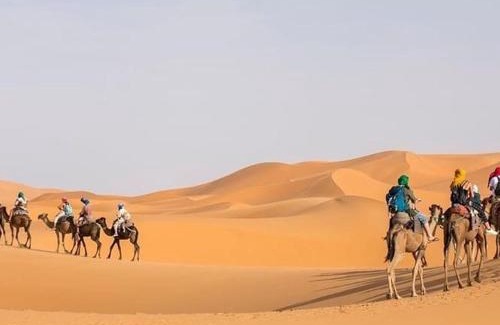 M'Hamid El Ghizlane Casa | Dar Laassri Tours