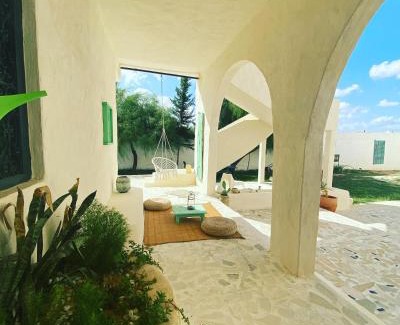 Erriadh Cama Y Desayuno | Dar Oueghlani - Maison d'hôtes
