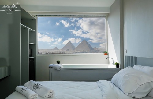 Al Haram Hotel | Dar Pyramids View Inn RoofTop