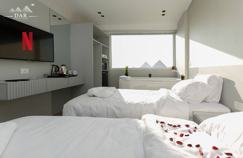 Al Haram Hotel | Dar Pyramids View Inn RoofTop