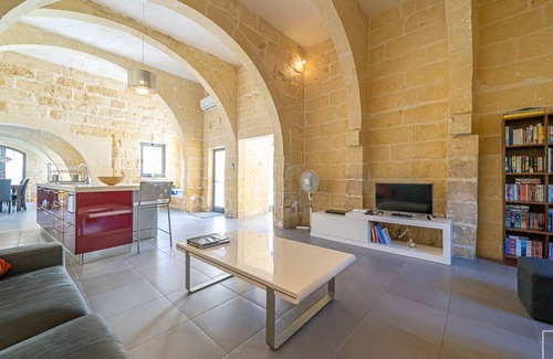 Xewkija Casa | Dar tal-Moghoz - Cinco Habitaciones Casa, Capacidad 12