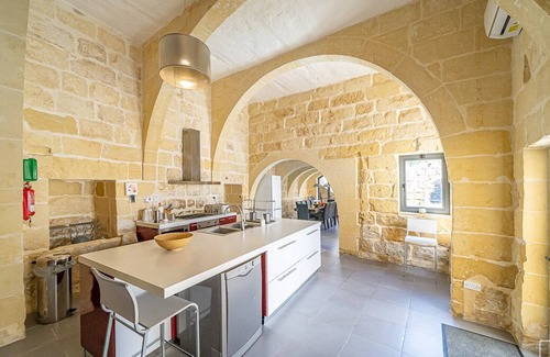 Xewkija Casa | Dar tal-Moghoz - Cinco Habitaciones Casa, Capacidad 12