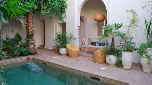 Bab Doukkala Villa | Dar Z5 3 bedrooms