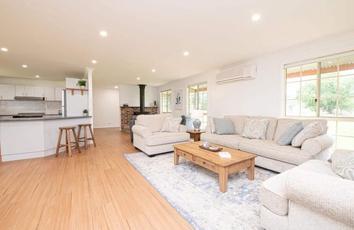 Orange Casa | Darcy Brown House | Modern Country Escape