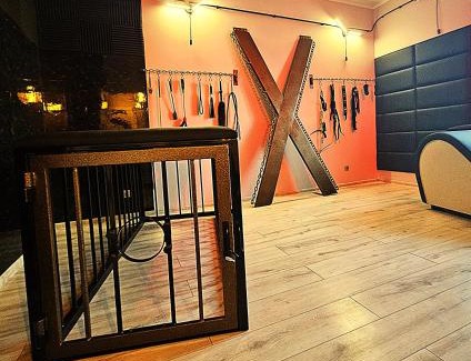 Ruda Slaska Apartamento | Dark Romance- Apartament BDSM Greya dla Zakochanych Par