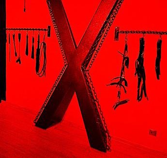 Ruda Slaska Apartamento | Dark Romance- Apartament BDSM Greya dla Zakochanych Par