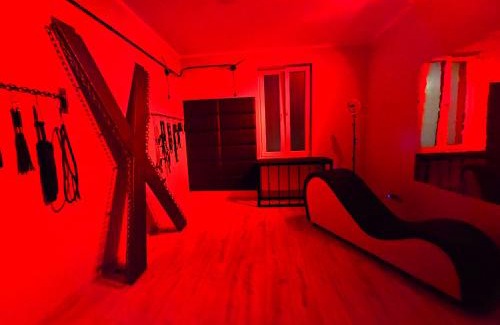 Ruda Slaska Apartamento | Dark Romance- Apartament BDSM Greya dla Zakochanych Par