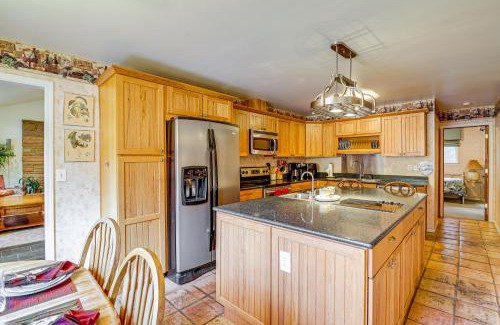 Darrington Casa | Darrington Home on River with Mountain Views