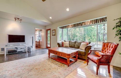 Darrington Casa | Darrington Home on River with Mountain Views