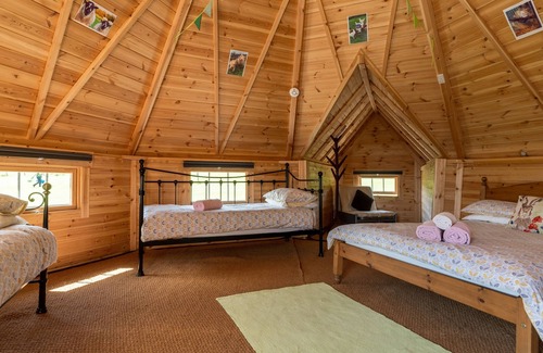 Okehampton Cabina | Dartmoor Eco-Pod (Oak Tree Lane) Gorgeous rustic charm