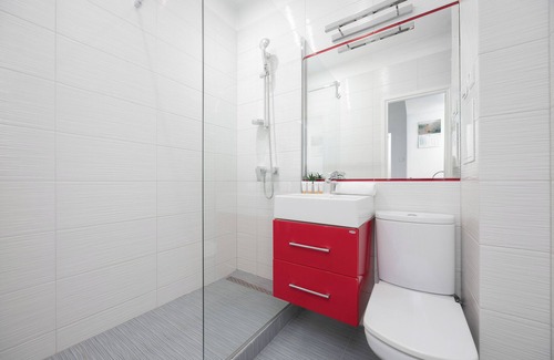 Nowa Praga Apartamento | Darwina Apartment 2 Balconies by Renters
