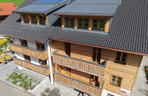 Vorderhindelang Apartamento | DAS BISCHOF - 5 exklusive Ferienwohnungen mit privaten Zirbensaunen