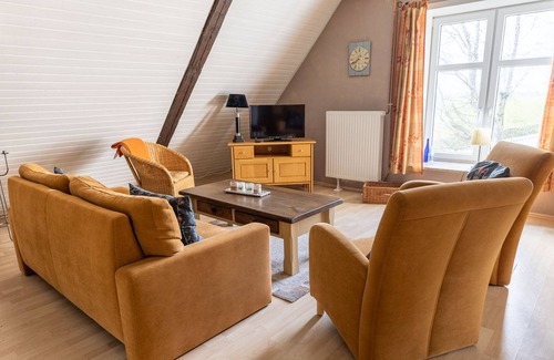 Barlt Apartamento | Das Eulennest - Ferienhof De Olle Uhlhoff