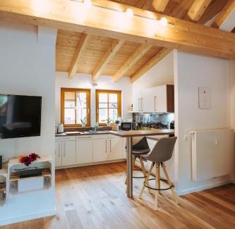 Bad Faulenbach Apartamento | Das Feriennest